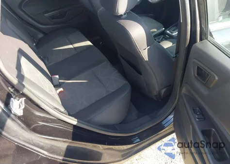 2011 Ford Fiesta Ses из США, поврежденный, VIN 3FADP4FJ8BM127220